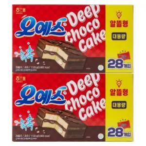 해태제과 오예스 840g x 2개