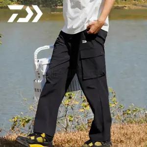 다이와 DAIWA 낚시복 하의 카고 긴바지 DP-3126CS 경량 쿨링 여름 낚시 캠핑