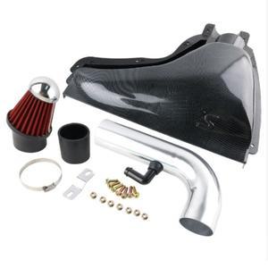 [호환품]푸조 호환 106 206 306 VTS용 냉기 흡입 시스템 박스 에어 필터 카본 파이버 스타일 열 차단