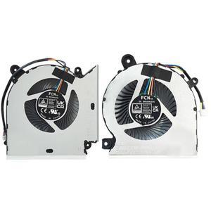 노트북 쿨러 CPU GPU 팬 MSI Katana GF63 GL76 MS-16R1 -16R2 1581 PAAD06015SL PABD08008SH N459 N413 N4