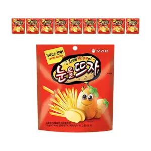 오리온 눈을뜨자 감자스낵 56g, 10개