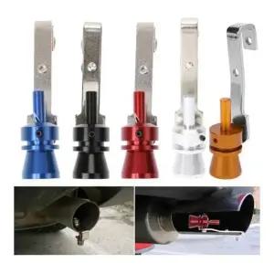 배기음 터보휘슬 자동차 머플러 배기구 파이프 블로우