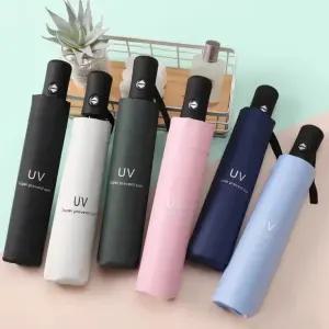 우산 자동우산 원터치 접이식 우산판촉물 양우산 장우산 장마우산 햇빛차단 양산 자동 UV 양우산 KK864