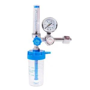 산소 게이지 감압 질소 흡입기 압력 조정기 유량계 조절기