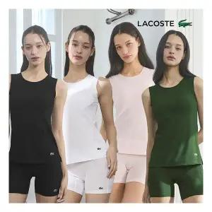 26 최신상 라코스테 시그니처 피케 여성 사각팬티4종
