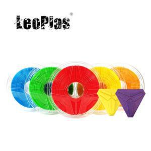 LeoPlas PLA 필라멘트 FDM 3D 프린터 펜 소모품 인쇄 플라스틱 2.85mm 1kg