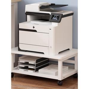 바닥 설치형 사무실 데스크탑 관리용 선반 소재 정리 문서 가정용 프린터 탄소강 이동식 보관