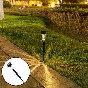 태양광 센서 꼬마 정원등 야외 무드등 마당잔디 LED등