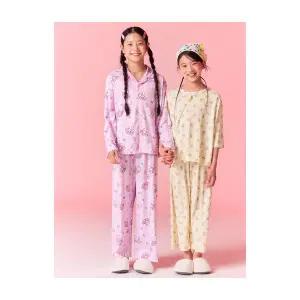 폴햄키즈 여아 마이멜로디 긴팔 파자마 세트PKF4UI2210GN 125306