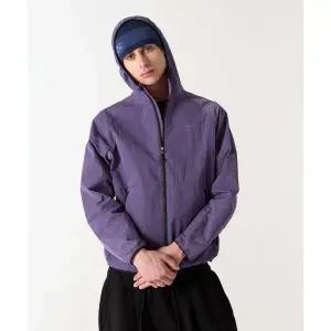 매장정품 DICKIES 디키즈 카도 립스탑 패커블 윈드브레이커 Purple DIKU261LRJK002PP 1231323