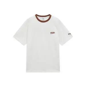 푸마 PUMA 유니 오리지널 니트 반팔티셔츠 (95030403) 95030403 137231