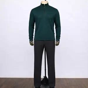 [셀러허브 패션][웨스트우드] [WESTWOOD]  멜란지 집업 티셔츠 WP1MTTS301-M/GREEN (46840622)