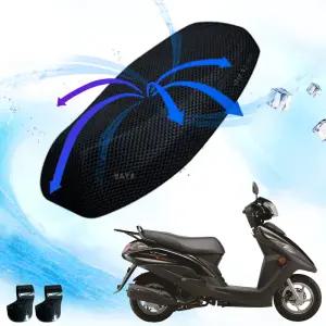 CNB 오토바이쿨시트XL VF100 쿨커버 메쉬 안장 시트카바 여름용품