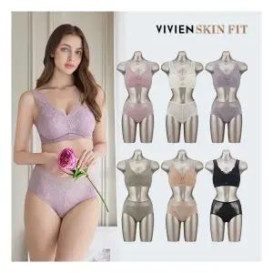 비비안 FREE FIT 컴포트 실루엣 브라팬티 6세트