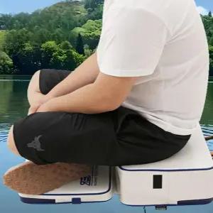 낚시방석 중층 단차 좌식 소좌대 야외 대방석 민물낚시 붕어 전용 좌대 접이식 중좌대 이동식