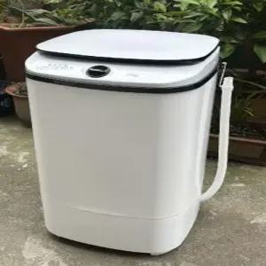 초미니 수동 1인용 아기옷 속옷 초소형 양말 세탁기 5kg