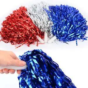 응원 총채 스틱 수술 반짝이 치어리더 체육 경기장