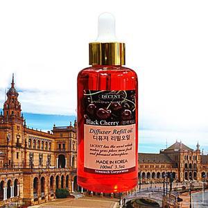 [2개구성] 대용량 차향수 아로마 디퓨저 냄새제거 블랙체리 리필 화장실방향제 BHWFGP50L