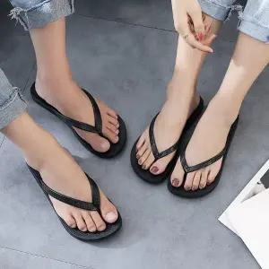 심플 남자 여자 여름 베이직 쪼리 커플 슬리퍼 230-270mm