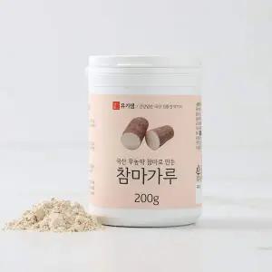 (유기샘) W8S2Y6F8 국산 무농약 진주 참마가루 200g