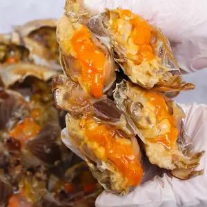 프리미엄 연평도 암꽃게 몽당 간장게장 2kg 3미 못난이 꽃게 가성비 꽃게