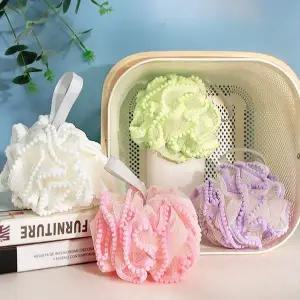 샤워용품 부드러운 샤워볼 거품 샤워타올 바디타올