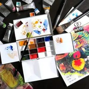 세르지오 OR44LF64 핸디 프로팔레트 (16칸)