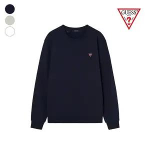 [갤러리아] 게스 공용 오리지널 미니삼각 맨투맨 티셔츠 NQ1K5910 26SS