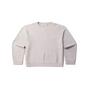 올젠 남성 와플 라운드 맨투맨 ZBF3TR1203BE 베이지 기본핏 스웨트셔츠