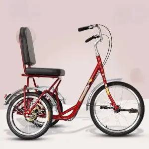 성인 세발 자전거 농촌 어르신 안전 삼륜 마실 장보기