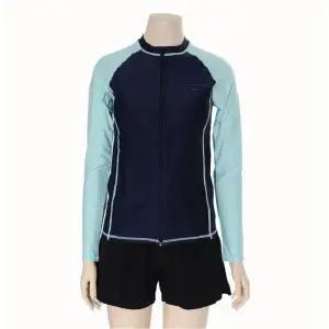 [롯데백화점]레노마 여성 브라컵 내장형 집업 래쉬가드CS2D953_NV