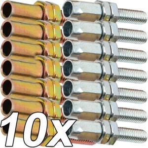 M6 오토바이 클러치 스크류, 케이블 와이어 조절기, 범용 조절 알루미늄 스로틀