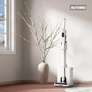 오토모 무선청소기 클린스테이션 AVC-V10KR 먼지통 소닉붐 프리미엄 자동비움