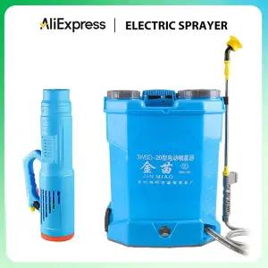 20L 농업 전기 분무기 송풍기 지능형 농약 디스펜서 정원 관개 분무기 충전식 리튬 배터리