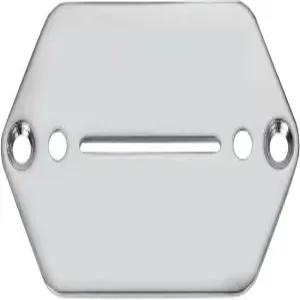 스퀴어/마르 재규어 기타 크롬용 카이쉬 일렉트릭 픽업 셀렉터 블레이드 스위치 플레이트 컨트롤