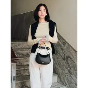 Valluat [벨류엣][기은세 PICK] 마리 토트백 블랙