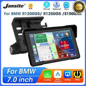 BMW 오토바이 카플레이 GPS 네비게이션 무선 안드로이드 듀얼 블루투스 R1200GS ADV ADVS1000XR용