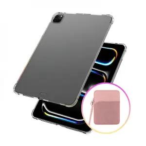 아이패드 미니 5세대 에어백 젤리 케이스+수납형 태블릿 파우치