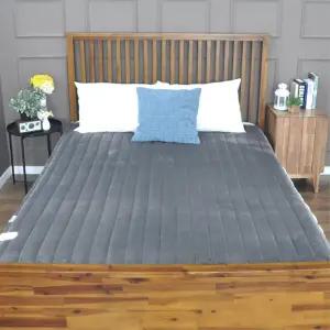 퀸사이즈 극세사 전기장판 전기요 부모님선물 라돈걱정없음 캠핑담요 온열이불 복지원