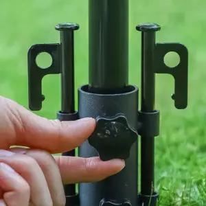 타프 고정 폴대 지킴이 2P 캐노피 파라솔 받침대