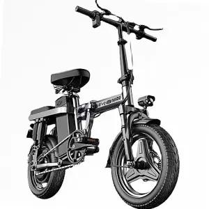 경량 배달 출퇴근 자전거 접이식 전동 전기자전거