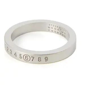 26SS MM6 뉴메릭 미니멀 시그니처 링 SM6UQ0059 P6469 968