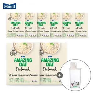 [단독]어메이징오트 오트밀 오감쇼 패키지 (900gX2박스+30gX5팩X6박스+소분용기)