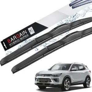 뷰티풀 코란도 하이브리드 와이퍼 600mm 450mm 세트 전면유리교체용