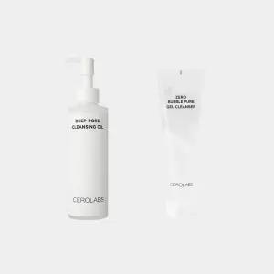 세로랩스 이중세안 기획세트 - 클렌징오일 + 젤클렌저