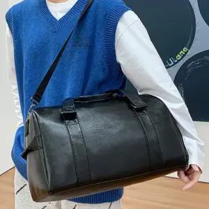 여행용 레더 스포츠가방 가방 골프 남성골프 여행 트랜디