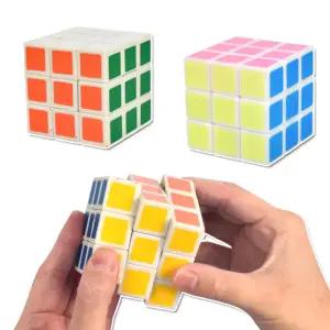 큐브 맞추기 3X3 스마트 퍼즐 장난감 사고력 집중력향상 두뇌 향상 게임 입체 취미 놀이