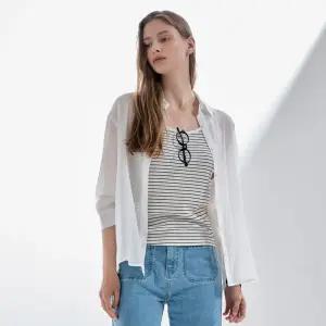 [찰랑셔츠] 셔츠+민소매 CVYWF3703N