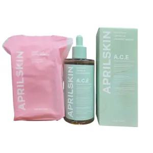 에이프릴스킨 센텔라 카밍 앰플 110g +스킨팩솜 / 기다림없는 빠른 초속진정 /대용량