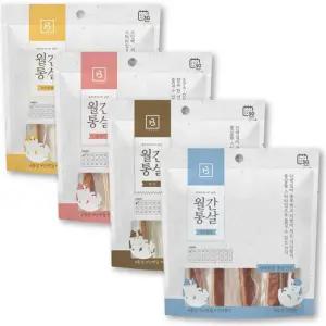 브리더랩 월간통살 스틱타입 고양이 간식 20g x 30개입